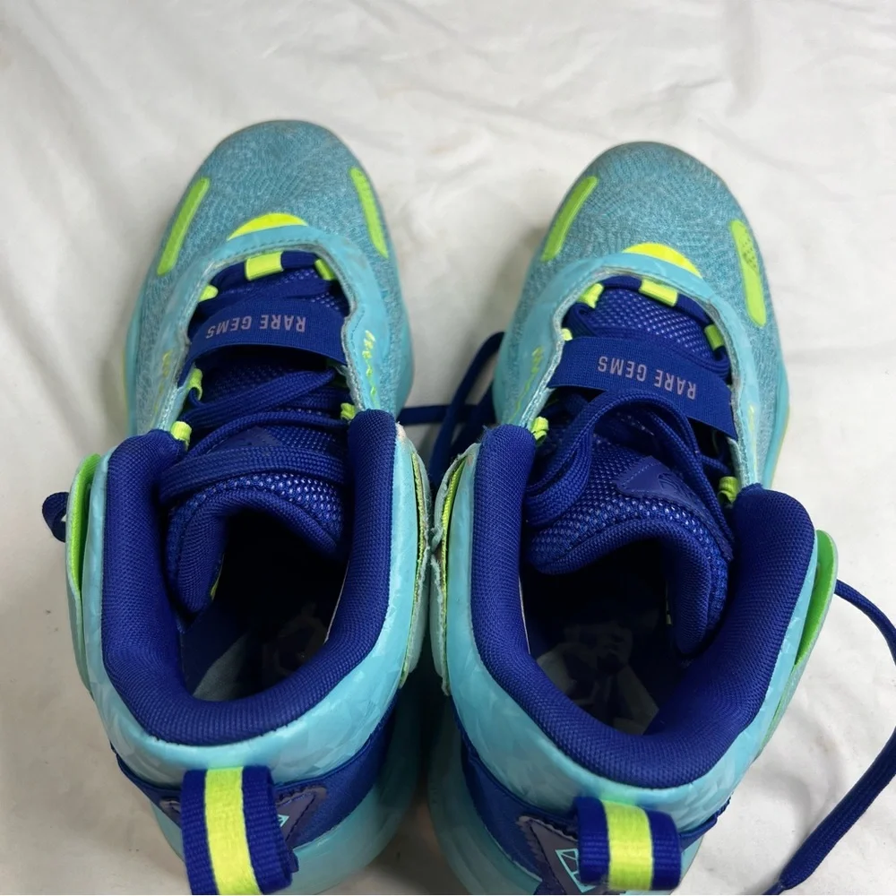 RARE GEMS Adidas D.O.N. Issue 3 Donovan Mitchell Mens Basketball Shoes Sz 7 0511 - Picture 4 of 8